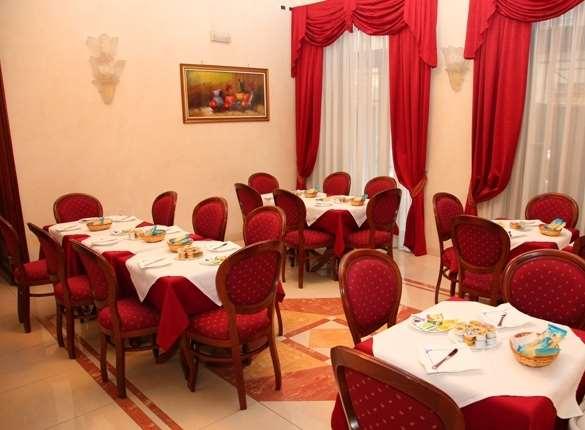 Hotel Nizza Turin Restoran gambar